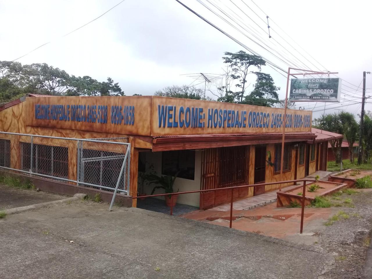 Hostel Orozco - Costa Rica Rio Cuarto Экстерьер фото